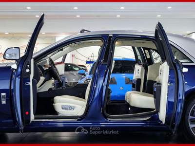 Rolls Royce Ghost GHOST II** - VERNICE BI-COLOR - MONITOR Blu/Azzurro usata Vergiate