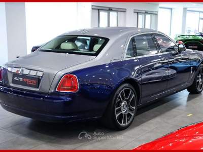 Rolls Royce Ghost GHOST II** - VERNICE BI-COLOR - MONITOR Blu/Azzurro usata Vergiate
