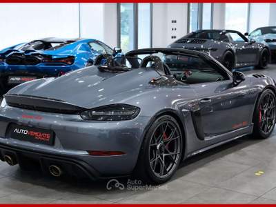 Porsche 718 RS**|WEISSACH PACK|IVA ESP Grigio usata Vergiate