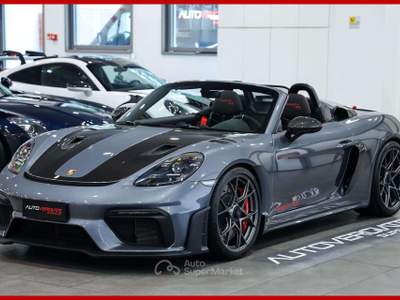Porsche 718 RS**|WEISSACH PACK|IVA ESP Grigio usata Vergiate