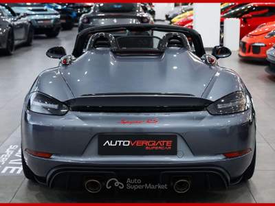 Porsche 718 RS**|WEISSACH PACK|IVA ESP Grigio usata Vergiate