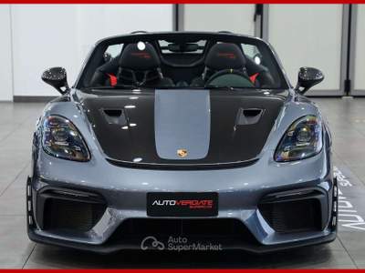 Porsche 718 RS**|WEISSACH PACK|IVA ESP Grigio usata Vergiate