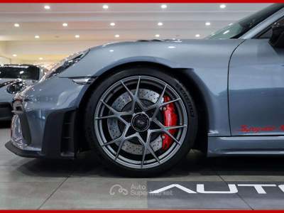 Porsche 718 RS**|WEISSACH PACK|IVA ESP Grigio usata Vergiate