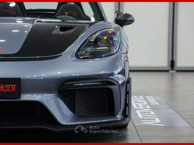 Porsche 718 RS**|WEISSACH PACK|IVA ESP Grigio usata Vergiate