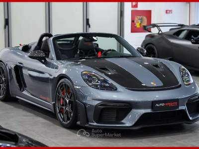 Porsche 718 RS**|WEISSACH PACK|IVA ESP Grigio usata Vergiate