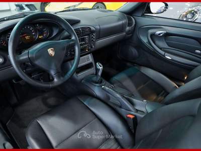 Porsche 911 TURBO COUPE'** |6.800KM UNI. PROP. ITALIANA Nero usata Vergiate