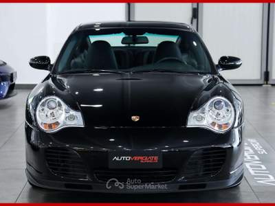 Porsche 911 TURBO COUPE'** |6.800KM UNI. PROP. ITALIANA Nero usata Vergiate