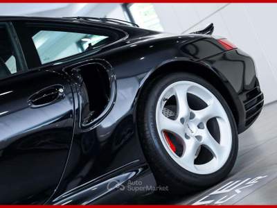 Porsche 911 TURBO COUPE'** |6.800KM UNI. PROP. ITALIANA Nero usata Vergiate
