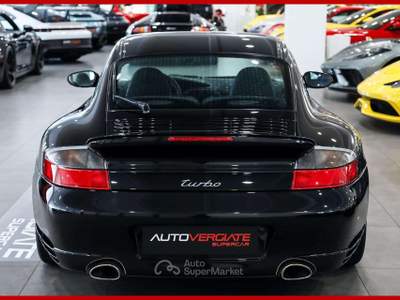 Porsche 911 TURBO COUPE'** |6.800KM UNI. PROP. ITALIANA Nero usata Vergiate