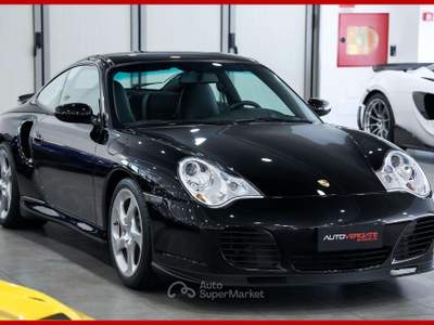 Porsche 911 TURBO COUPE'** |6.800KM UNI. PROP. ITALIANA Nero usata Vergiate