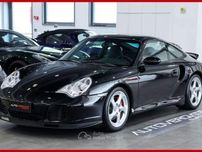 Porsche 911 TURBO COUPE'** |6.800KM UNI. PROP. ITALIANA Nero usata Vergiate