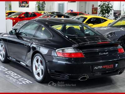 Porsche 911 TURBO COUPE'** |6.800KM UNI. PROP. ITALIANA Nero usata Vergiate