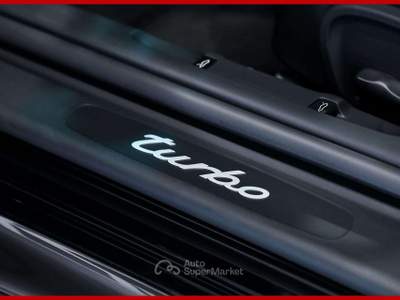 Porsche 911 TURBO COUPE'** |6.800KM UNI. PROP. ITALIANA Nero usata Vergiate