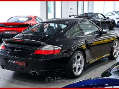 Porsche 911 TURBO COUPE'** |6.800KM UNI. PROP. ITALIANA Nero usata Vergiate
