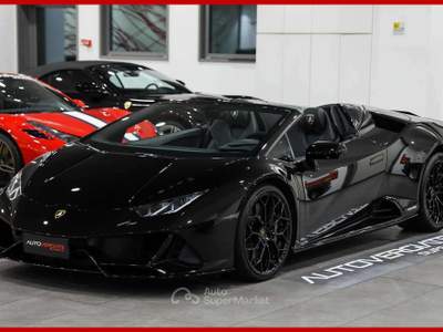 Lamborghini Huracán Huracán 5.2 V10 EVO Spyder|IVA ESP Nero usata Vergiate
