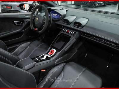 Lamborghini Huracán Huracán 5.2 V10 EVO Spyder|IVA ESP Nero usata Vergiate