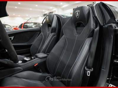 Lamborghini Huracán Huracán 5.2 V10 EVO Spyder|IVA ESP Nero usata Vergiate