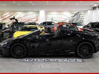Lamborghini Huracán Huracán 5.2 V10 EVO Spyder|IVA ESP Nero usata Vergiate