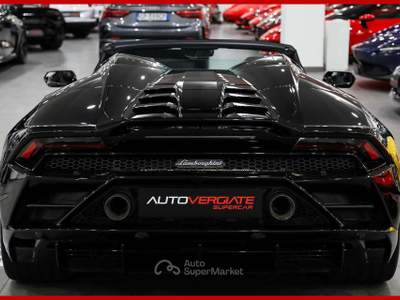 Lamborghini Huracán Huracán 5.2 V10 EVO Spyder|IVA ESP Nero usata Vergiate