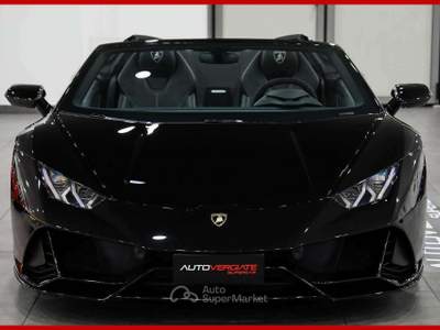 Lamborghini Huracán Huracán 5.2 V10 EVO Spyder|IVA ESP Nero usata Vergiate