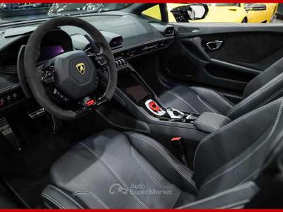 Lamborghini Huracán Huracán 5.2 V10 EVO Spyder|IVA ESP Nero usata Vergiate