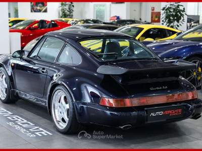 Porsche 911 3.6 Turbo cat Coupé Blu/Azzurro usata Vergiate