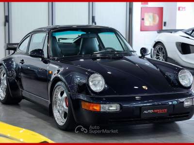 Porsche 911 3.6 Turbo cat Coupé Blu/Azzurro usata Vergiate