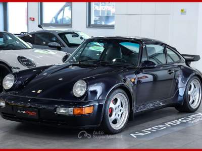 Porsche 911 3.6 Turbo cat Coupé Blu/Azzurro usata Vergiate