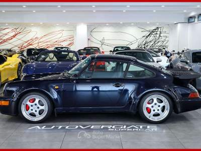 Porsche 911 3.6 Turbo cat Coupé Blu/Azzurro usata Vergiate