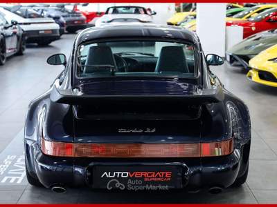 Porsche 911 3.6 Turbo cat Coupé Blu/Azzurro usata Vergiate