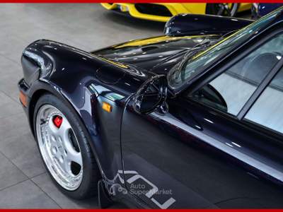 Porsche 911 3.6 Turbo cat Coupé Blu/Azzurro usata Vergiate