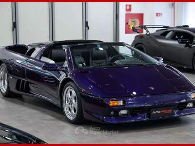 Lamborghini Diablo Roadster VT** BLU SCURO - ITALIANA Blu/Azzurro usata Vergiate