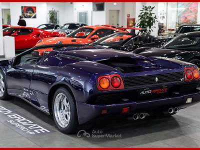Lamborghini Diablo Roadster VT** BLU SCURO - ITALIANA Blu/Azzurro usata Vergiate