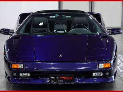 Lamborghini Diablo Roadster VT** BLU SCURO - ITALIANA Blu/Azzurro usata Vergiate