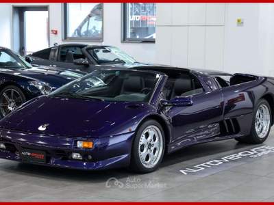 Lamborghini Diablo Roadster VT** BLU SCURO - ITALIANA Blu/Azzurro usata Vergiate