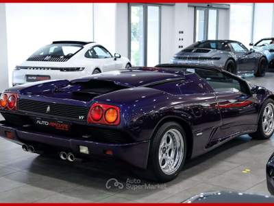 Lamborghini Diablo Roadster VT** BLU SCURO - ITALIANA Blu/Azzurro usata Vergiate