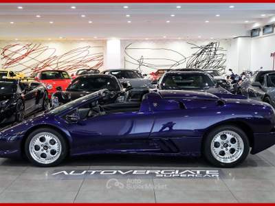 Lamborghini Diablo Roadster VT** BLU SCURO - ITALIANA Blu/Azzurro usata Vergiate