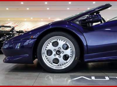 Lamborghini Diablo Roadster VT** BLU SCURO - ITALIANA Blu/Azzurro usata Vergiate