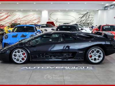 Lamborghini Diablo **6.0 NERO PEGASO - FULL CARBON Nero usata Vergiate