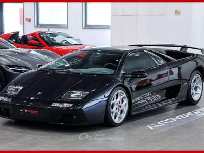 Lamborghini Diablo **6.0 NERO PEGASO - FULL CARBON Nero usata Vergiate
