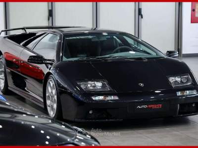 Lamborghini Diablo **6.0 NERO PEGASO - FULL CARBON Nero usata Vergiate