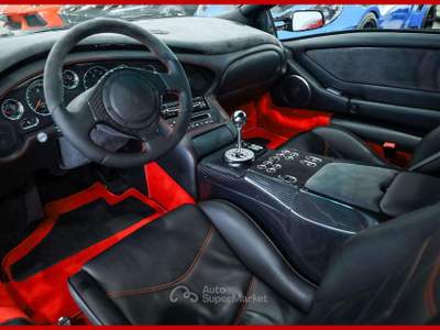 Lamborghini Diablo **6.0 NERO PEGASO - FULL CARBON Nero usata Vergiate