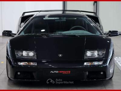 Lamborghini Diablo **6.0 NERO PEGASO - FULL CARBON Nero usata Vergiate