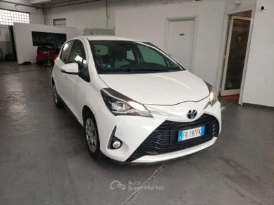 Toyota Yaris Yaris III 2017 5p 1.0 Active Bianco usata Desio