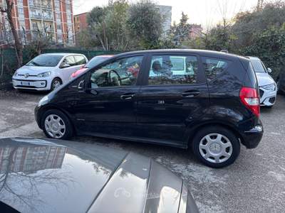 Mercedes-Benz Classe A A 160 CDI Executive OK NEOPATENTATI.. Nero usata Bologna