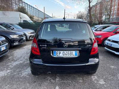 Mercedes-Benz Classe A A 160 CDI Executive OK NEOPATENTATI.. Nero usata Bologna