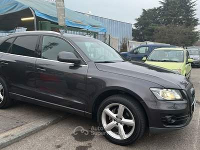 Audi Q5 170 CV quattro S tronic Grigio usata Torino