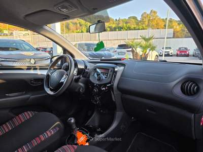 Citroen C1 1.0 VTi 72cv Feel 5 porte Argento usata Pozzuoli