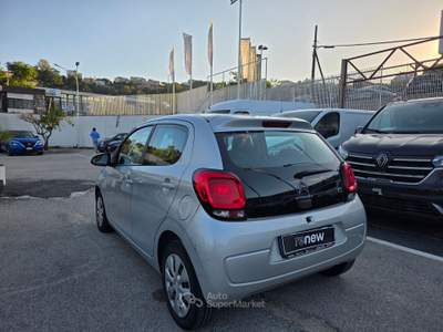 Citroen C1 1.0 VTi 72cv Feel 5 porte Argento usata Pozzuoli