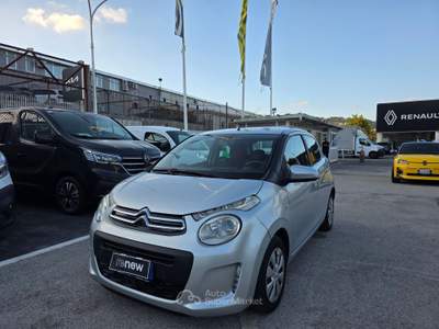 Citroen C1 1.0 VTi 72cv Feel 5 porte Argento usata Pozzuoli